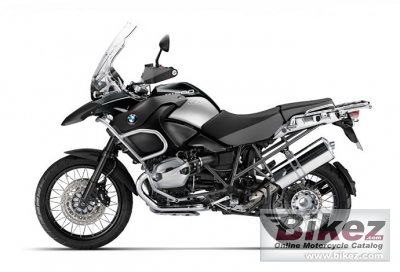 2012 BMW R 1200 GS Adventure Triple Black photo